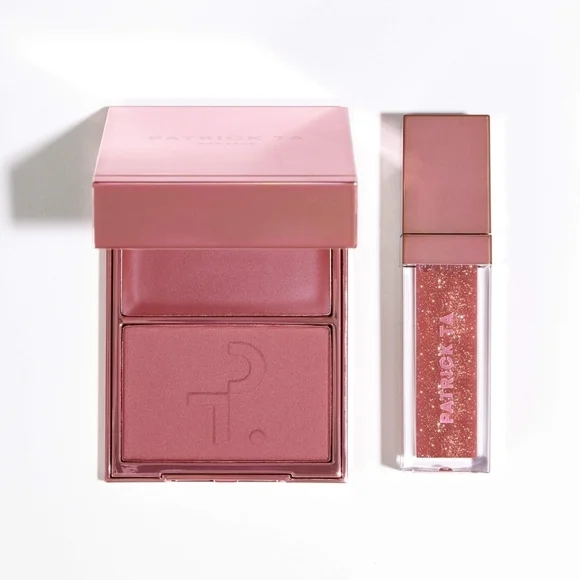 Patrick Ta Velvet Blush & Gloss Duo - Holiday 2025 Collection- Sold Out - Picture 3 of 3